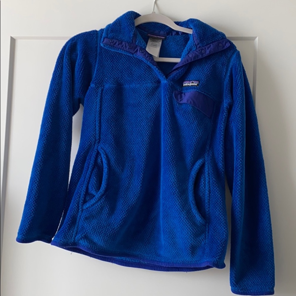 Patagonia Blue Pullover